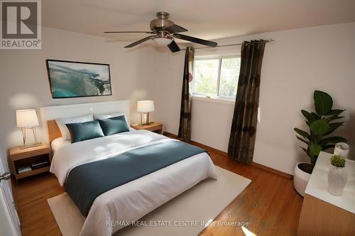 8 Governor Grove Crescent, Brampton (Brampton South), ON - Indoor Photo Showing Bedroom