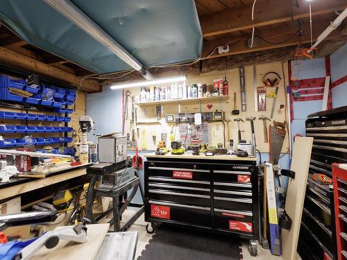 Workshop - 1515 Place Carling, Dorval, QC - Indoor Photo Showing Basement