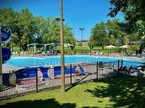 Autre - 1515 Place Carling, Dorval, QC - Outdoor With In Ground Pool With Backyard