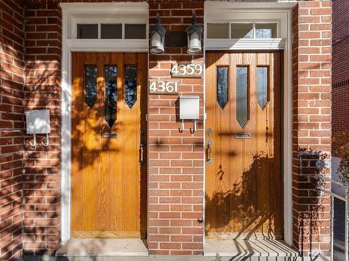 FaÃ§ade - 4359  - 4361 Av. Walkley, Montréal (Côte-Des-Neiges/Notre-Dame-De-Grâce), QC 