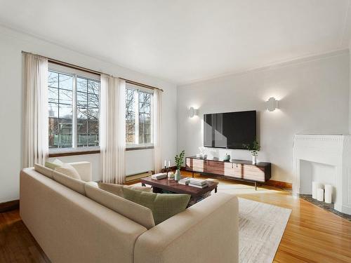 Living room - 4359  - 4361 Av. Walkley, Montréal (Côte-Des-Neiges/Notre-Dame-De-Grâce), QC 