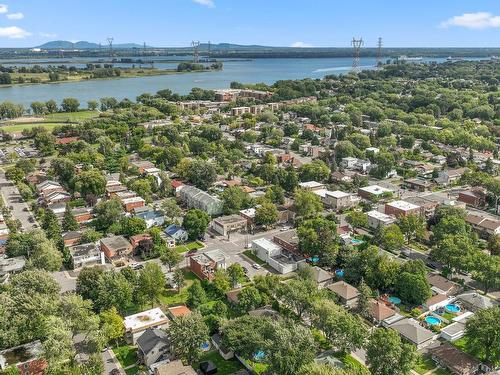 Aerial photo - 1810 51E Avenue (P.-A.-T.), Montréal (Rivière-Des-Prairies/Pointe-Aux-Trembles), QC - Outdoor With Body Of Water With View