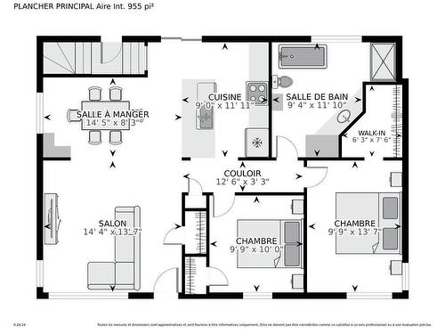 Drawing (sketch) - 1810 51E Avenue (P.-A.-T.), Montréal (Rivière-Des-Prairies/Pointe-Aux-Trembles), QC - Other