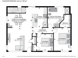 Plan (croquis) - 