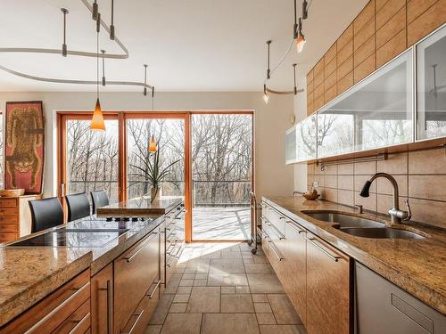 Kitchen - 1470 Rue Des Alouettes, Saint-Bruno-De-Montarville, QC - Indoor Photo Showing Kitchen With Double Sink