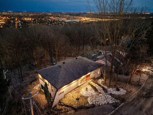 Aerial photo - 1470 Rue Des Alouettes, Saint-Bruno-De-Montarville, QC - Outdoor With View