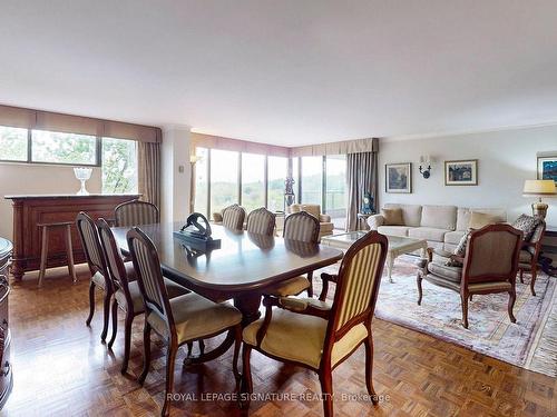 704-3900 Yonge St, Toronto, ON - Indoor Photo Showing Dining Room