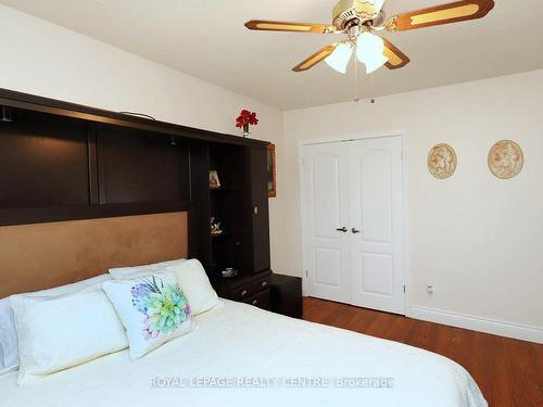 32 Coniston Ave, Brampton, ON - Indoor Photo Showing Bedroom