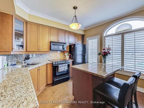 49 San Remo Terr, Toronto, ON - Indoor Photo Showing Kitchen With Double Sink