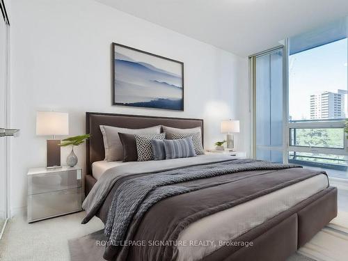 217-3525 Kariya Dr, Mississauga, ON - Indoor Photo Showing Bedroom