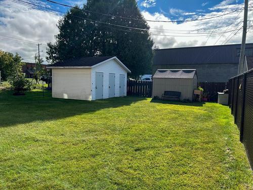 Backyard - 2035 Rue Ferdinand, Drummondville, QC - Outdoor