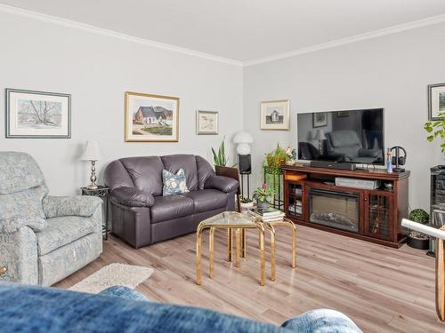 Living room - 189  - 191 Rue St-Louis, Beaupré, QC - Indoor Photo Showing Living Room