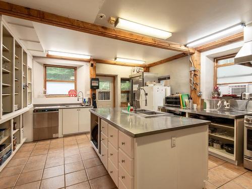 Kitchen - 4273 Route Des Tulipes, La Conception, QC - Indoor Photo Showing Kitchen With Double Sink