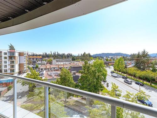 530-2745 Veterans Memorial St, Langford, BC - Outdoor With Balcony With View