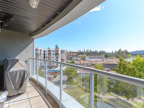 530-2745 Veterans Memorial St, Langford, BC - Outdoor With Balcony With View With Exterior