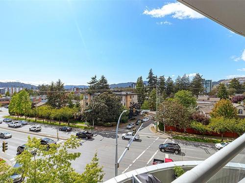 530-2745 Veterans Memorial St, Langford, BC - Outdoor With Balcony With View