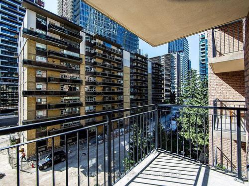 511-188 Redpath Ave, Toronto, ON - Outdoor With Balcony