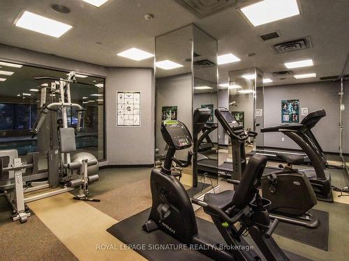 3107-21 Hillcrest Ave, Toronto, ON - Indoor Photo Showing Gym Room