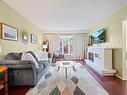 48 Oakmeadow Blvd, Toronto, ON  - Indoor Photo Showing Living Room With Fireplace 