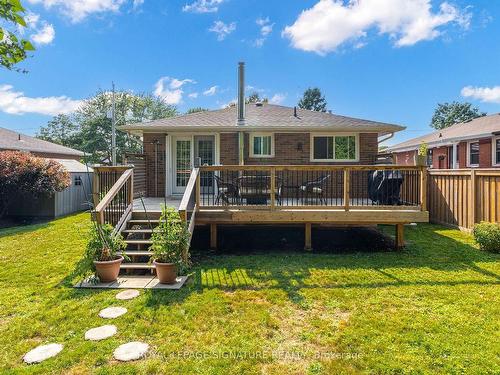 809 Annes St, Whitby, ON - Outdoor With Deck Patio Veranda