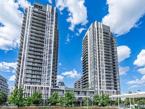 412-17 Zorra St, Toronto, ON - Outdoor With Balcony With Facade