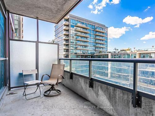 412-17 Zorra St, Toronto, ON - Outdoor With Balcony