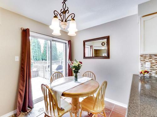 5786 Mersey St, Mississauga, ON - Indoor Photo Showing Dining Room