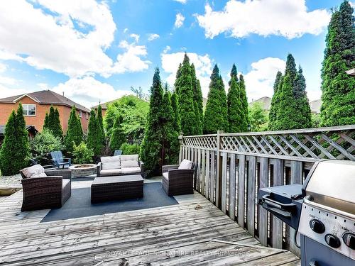 5786 Mersey St, Mississauga, ON - Outdoor With Deck Patio Veranda