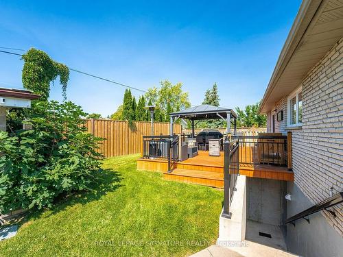 762 Vermouth Ave, Mississauga, ON - Outdoor With Deck Patio Veranda