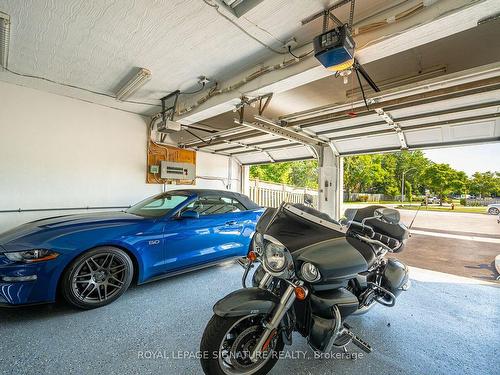 762 Vermouth Ave, Mississauga, ON - Indoor Photo Showing Garage