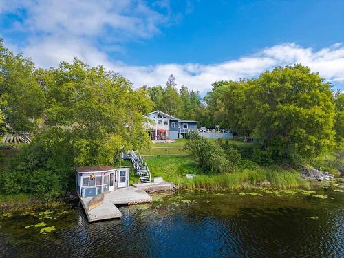 181 Gould Road, Kenora, ON - Outdoor With Body Of Water