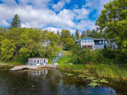 181 Gould Road, Kenora, ON - Outdoor With Body Of Water