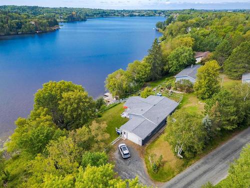 181 Gould Road, Kenora, ON - Outdoor With Body Of Water With View