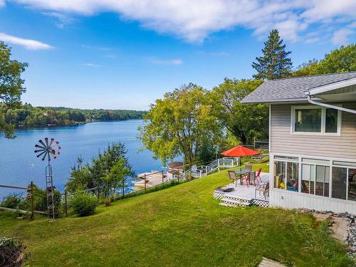 181 Gould Road, Kenora, ON - Outdoor With Body Of Water With View