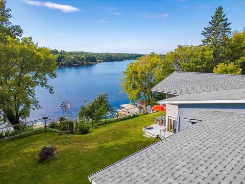 181 Gould Road, Kenora, ON - Outdoor With Body Of Water With View