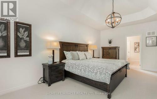 28 Ezra Crescent, Brampton (Northwest Brampton), ON - Indoor Photo Showing Bedroom