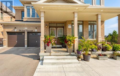 28 Ezra Crescent, Brampton (Northwest Brampton), ON - Outdoor With Facade