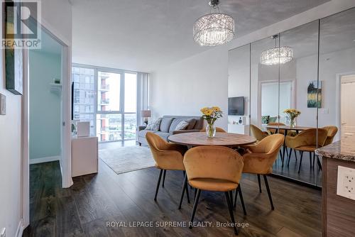 1710 - 75 Eglinton Avenue W, Mississauga, ON - Indoor Photo Showing Dining Room