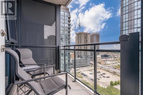 1710 - 75 Eglinton Avenue W, Mississauga, ON - Outdoor With Balcony With Exterior