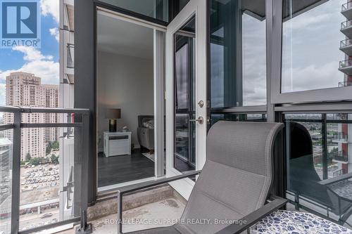 1710 - 75 Eglinton Avenue W, Mississauga, ON - Outdoor With Balcony With Exterior