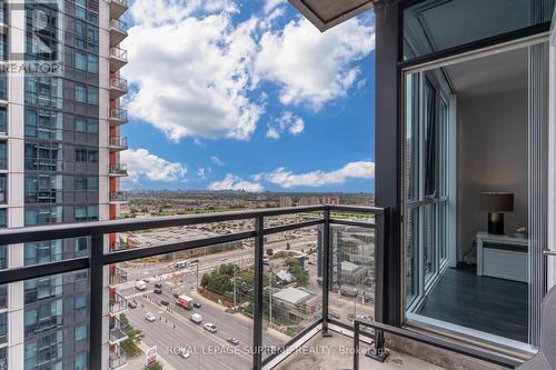 1710 - 75 Eglinton Avenue W, Mississauga, ON - Outdoor With Balcony