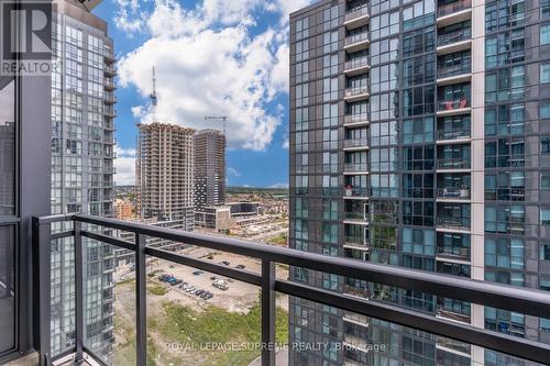 1710 - 75 Eglinton Avenue W, Mississauga, ON - Outdoor With Balcony