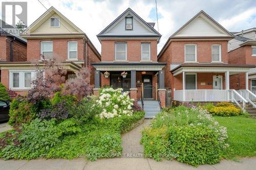 226 Balsam Avenue S, Hamilton (Blakeley), ON - Outdoor With Deck Patio Veranda With Facade