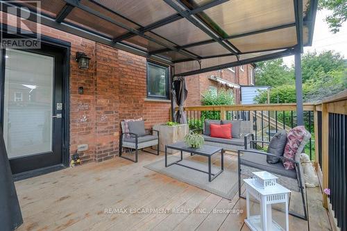 226 Balsam Avenue S, Hamilton (Blakeley), ON - Outdoor With Deck Patio Veranda With Exterior