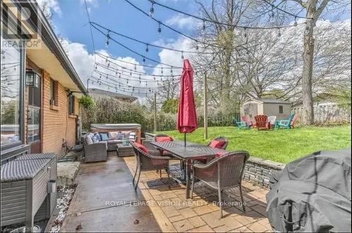 500 Ferndale Avenue, London, ON - Outdoor With Deck Patio Veranda