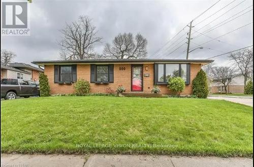 500 Ferndale Avenue, London, ON - Outdoor With Facade