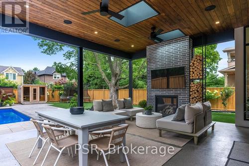 39 Inglewood Drive, Mississauga (Mineola), ON - Outdoor With In Ground Pool With Deck Patio Veranda With Exterior