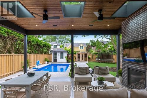 39 Inglewood Drive, Mississauga (Mineola), ON - Outdoor With In Ground Pool With Deck Patio Veranda With Exterior