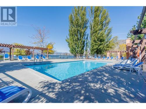 7600 Cottonwood Drive Unit# 64, Osoyoos, BC - Outdoor With In Ground Pool