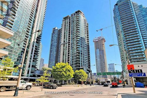 201 - 12 Yonge Street, Toronto (Waterfront Communities), ON - Outdoor With Facade